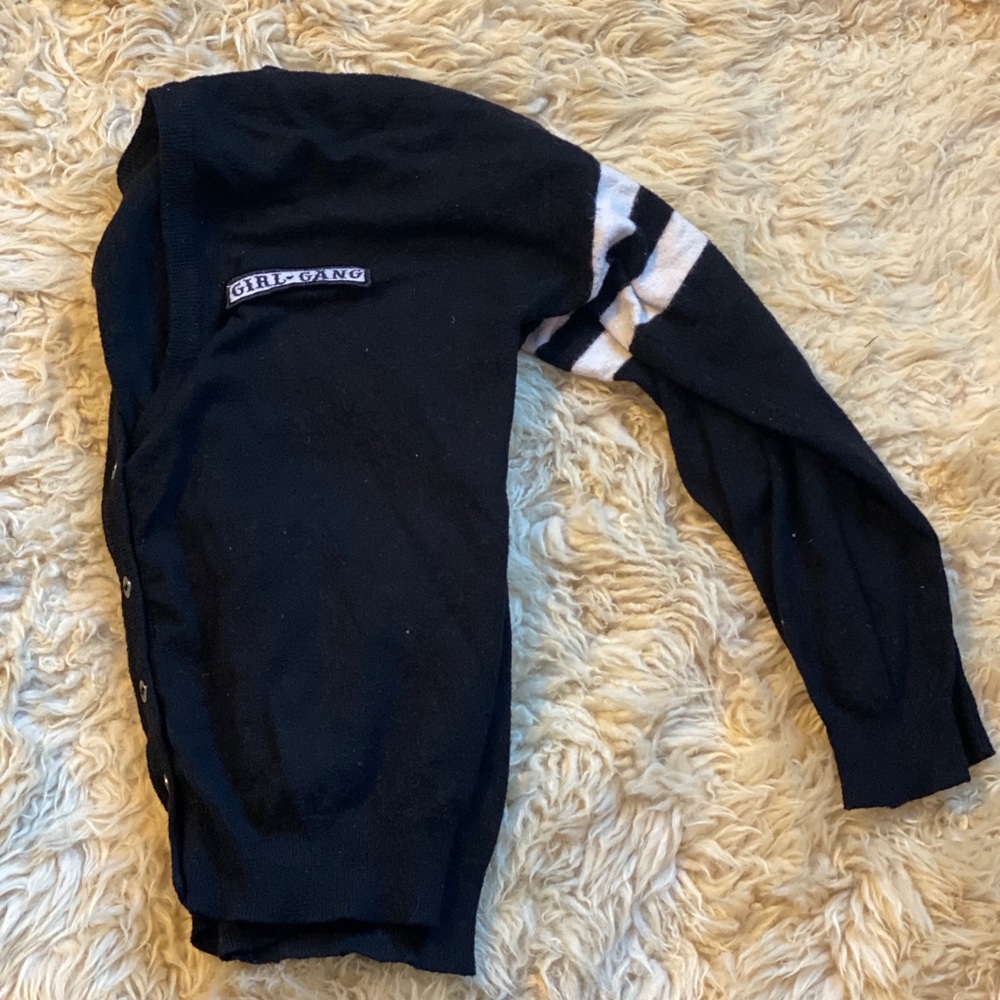 Girl gang cardigan